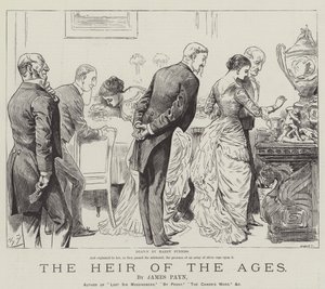 ジェームズペインによる時代の相続人 作： Harry Furniss