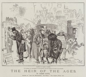 ジェームズペインによる時代の相続人 作： Harry Furniss