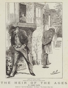 ジェームズペインによる時代の相続人 作： Harry Furniss