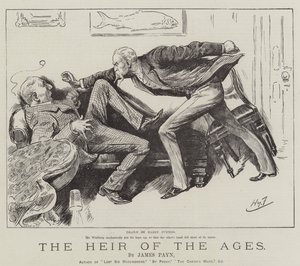 ジェームズペインによる時代の相続人 作： Harry Furniss