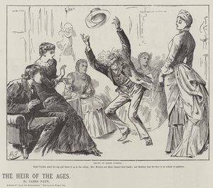 ジェームズペインによる時代の相続人 作： Harry Furniss