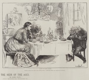ジェームズペインによる時代の相続人 作： Harry Furniss