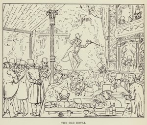 オールドロイヤル 作： Harry Furniss