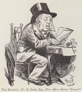The Reality、WH Smith、Esquire、War Office 作： Harry Furniss