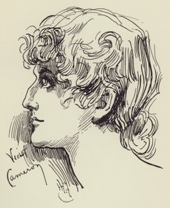 バイオレットキャメロン 作： Harry Furniss