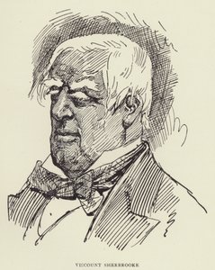 子爵シャーブルック 作： Harry Furniss