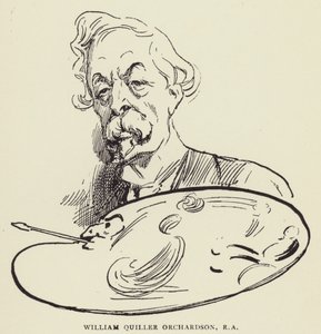 ウィリアムクイラーオーチャードソン、RA 作： Harry Furniss