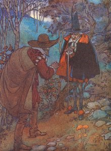 ミセス・ボザービーの物語』、『フォークストンのリーチ』（カラーリトグラフ）