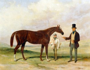 「ラタ計画」、1851 作： Harry Hall