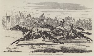 チェザウィッチステークスの決断熱、1857 作： Harry Hall