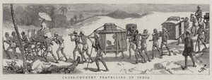 インドのクロスカントリー旅行 作： Harry Hamilton Johnston
