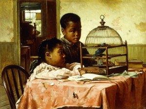 鳥かご 作： Harry Herman Roseland
