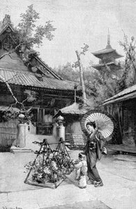 東京の庭