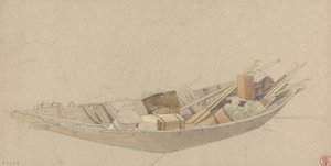 Um barco carregado 作： Harry John Johnson