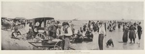 8月1日の塩水の日（モノクロ写真 作： Harry M. Pettit