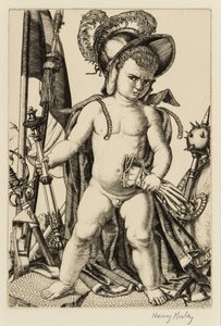 幼児火星、1930 作： Harry Morley