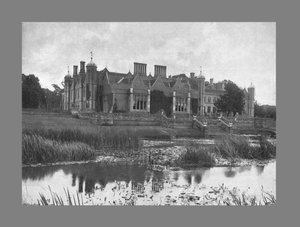 チャールコートホール、c1900