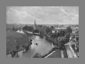 ストラトフォードオンエイボン、c1900 作： Harvey Barton