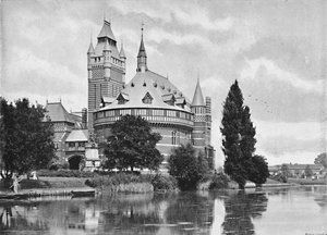 シェイクスピア記念碑、ストラットフォードオンエイボン、c1896 作： Harvey Barton