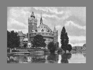 シェイクスピア記念碑、c1900 作： Harvey Barton