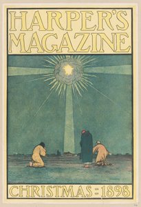 ハーパーズ マガジン: クリスマス、1898 年。 作： Harvey Ellis
