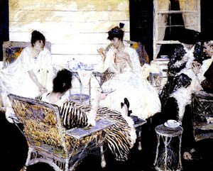The Tea Party   1454108   ja       japanese Successfully Translated  Original: A series of sketches, views in Great Britain, the Continent and America 1772-1778 (watercolor) Translat: A series of sketches, views in Great Britain, the Continent and America 