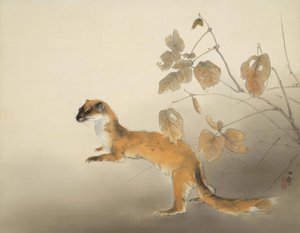 Hashimoto Kansetsu, Autumn Farm 作： Hashimoto Kansetsu
