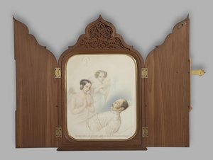 ニコラス1世（1855年） 作： Hau