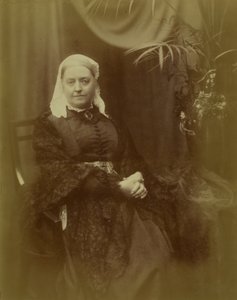クレイク夫人中年 作： Hayman Seleg Mendelssohn