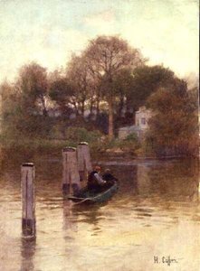 The Ferryman 作： Hector Caffieri