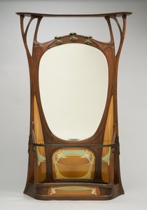 ホールスタンド、1898 作： Hector Guimard