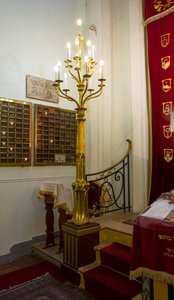 パヴェ通りのシナゴーグ 作： Hector Guimard