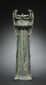 花瓶デビネル、メーカーセーヴル工場、フランス、1903 作： Hector Guimard