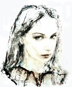  作： 