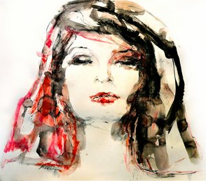 作： 