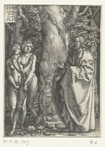アダムとイブは恥ずかしい アダムとイブの歴史（シリーズタイトル） 作： Heinrich Aldegrever
