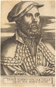 アルバート・ファン・デル・ヘレ、1538年。
