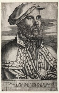 アルバートファンデルヘレ、1538年。