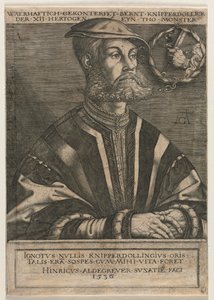 バーント・ニッパードリング、1536年。 作： Heinrich Aldegrever