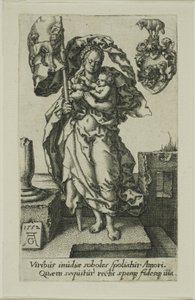 美徳からの思いやり 作： Heinrich Aldegrever