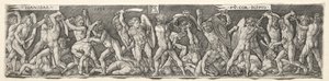 ハンニバルファイティングスキピオ、1538年。 作： Heinrich Aldegrever