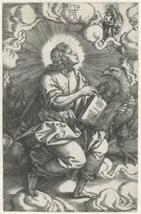 ジョン 四人の伝道者（シリーズタイトル） 作： Heinrich Aldegrever