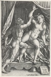 ルクレティア・エン・セクストス・タルクィニウス ルクレシア (オブジェクトのタイトル)