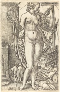 ルナ 作： Heinrich Aldegrever