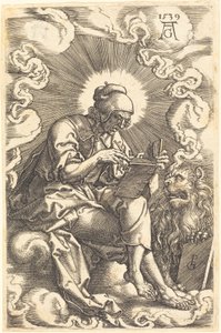 マーク、1539年。 作： Heinrich Aldegrever