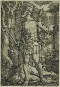 火星 作： Heinrich Aldegrever