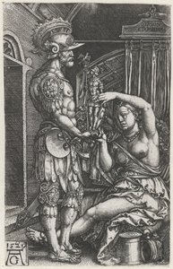 メデアはジェイソンにイメージを与える 作： Heinrich Aldegrever