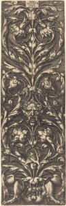 オーナメント 作： Heinrich Aldegrever