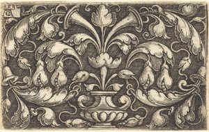 オーナメント、1532年。 作： Heinrich Aldegrever