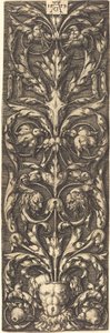 オーナメント、1553年。 作： Heinrich Aldegrever